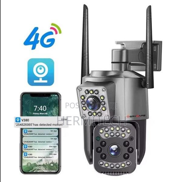 Ai Human Detection Outdoor Security Camera 360 Degree Security CCTV - main view