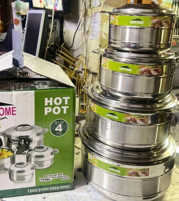 Happy Home 4pcs Set Hotpots Family-Style Feasts – Hotpot