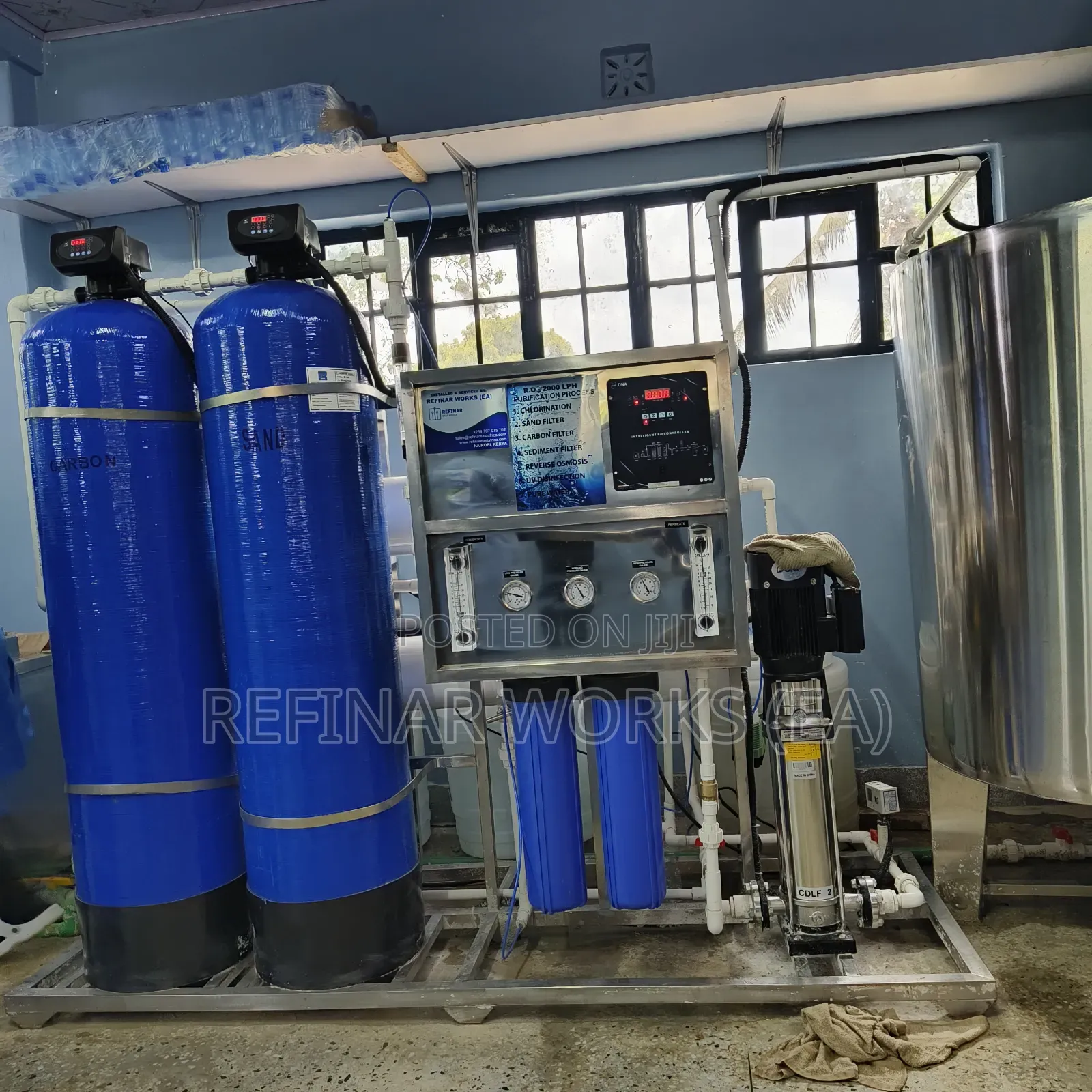 Industrial Ro Water Treatment Plants | Engineered to Your Water