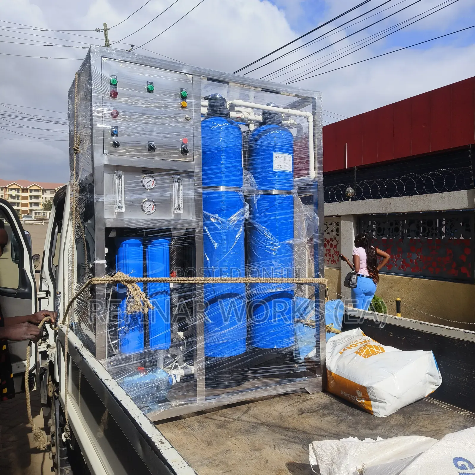 Industrial Ro Water Treatment Plants | Engineered to Your Water