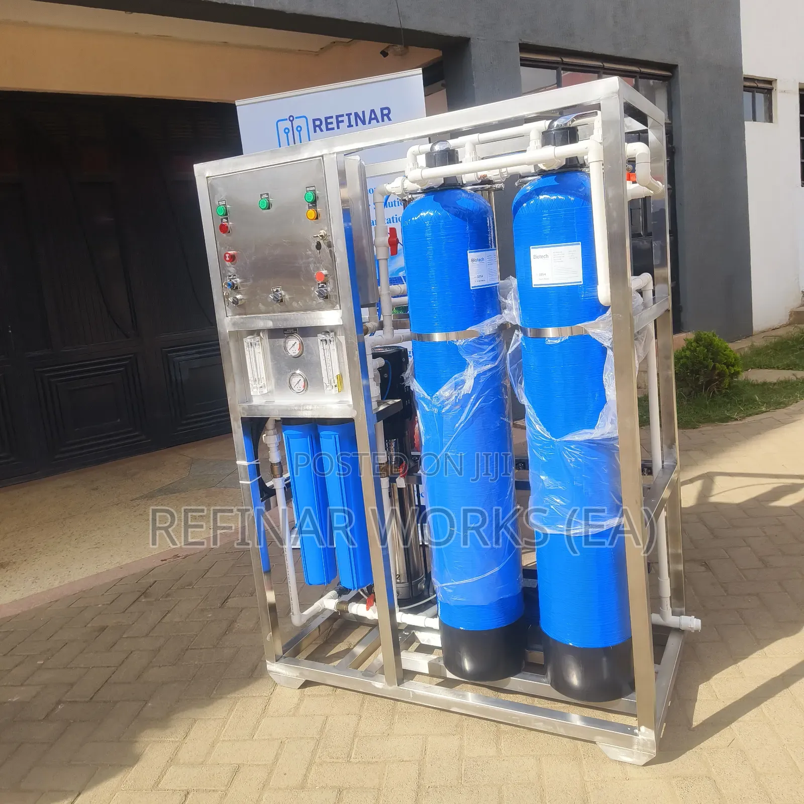 Industrial Ro Water Treatment Plants | Engineered to Your Water