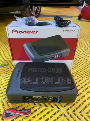 Pioneer Ts-Bw200la 8′′ Active Car Subwoofer 700w Slim Powered Undersea