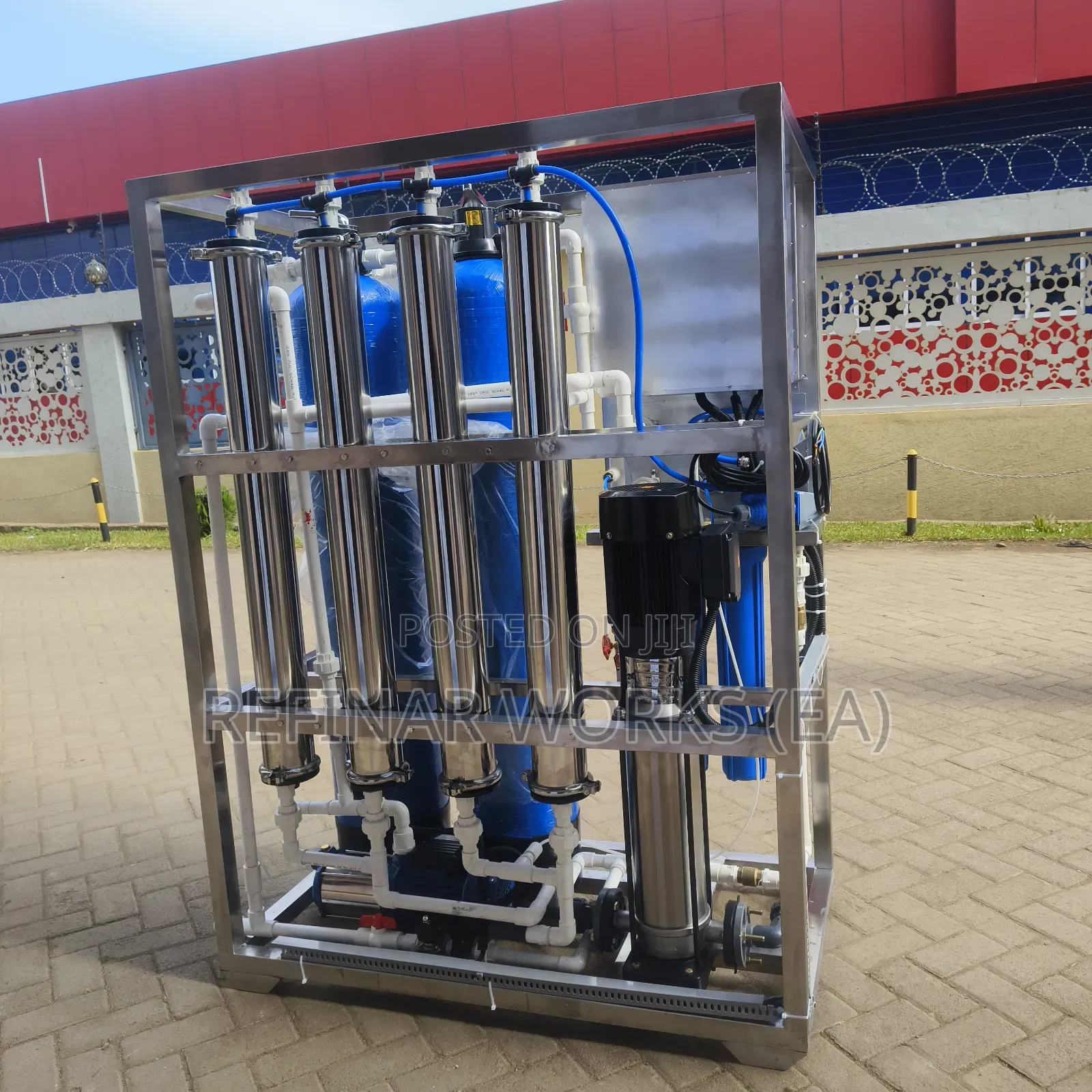 Industrial Ro Water Treatment Plants | Engineered to Your Water