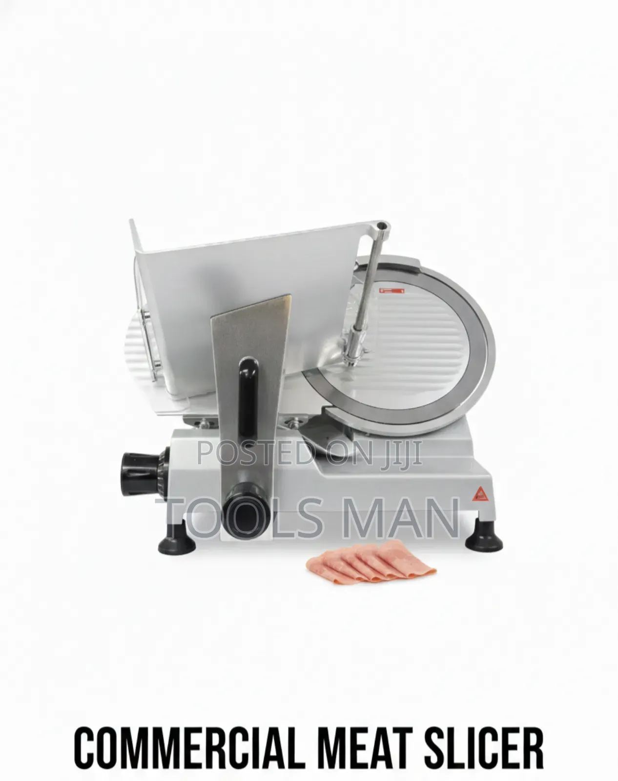 Heavy Duty Commercial Meat Slicer - Brand New (Adjustable Thickness)