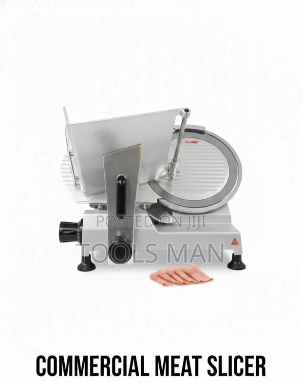 Heavy Duty Commercial Meat Slicer - Brand New (Adjustable Thickness)