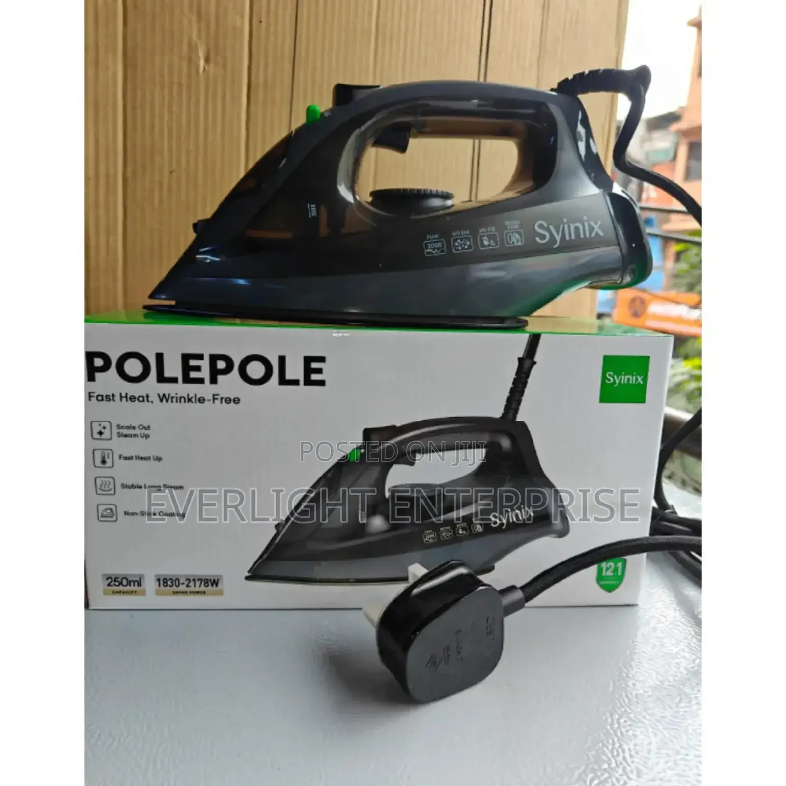 Syinix Steam Iron Box
