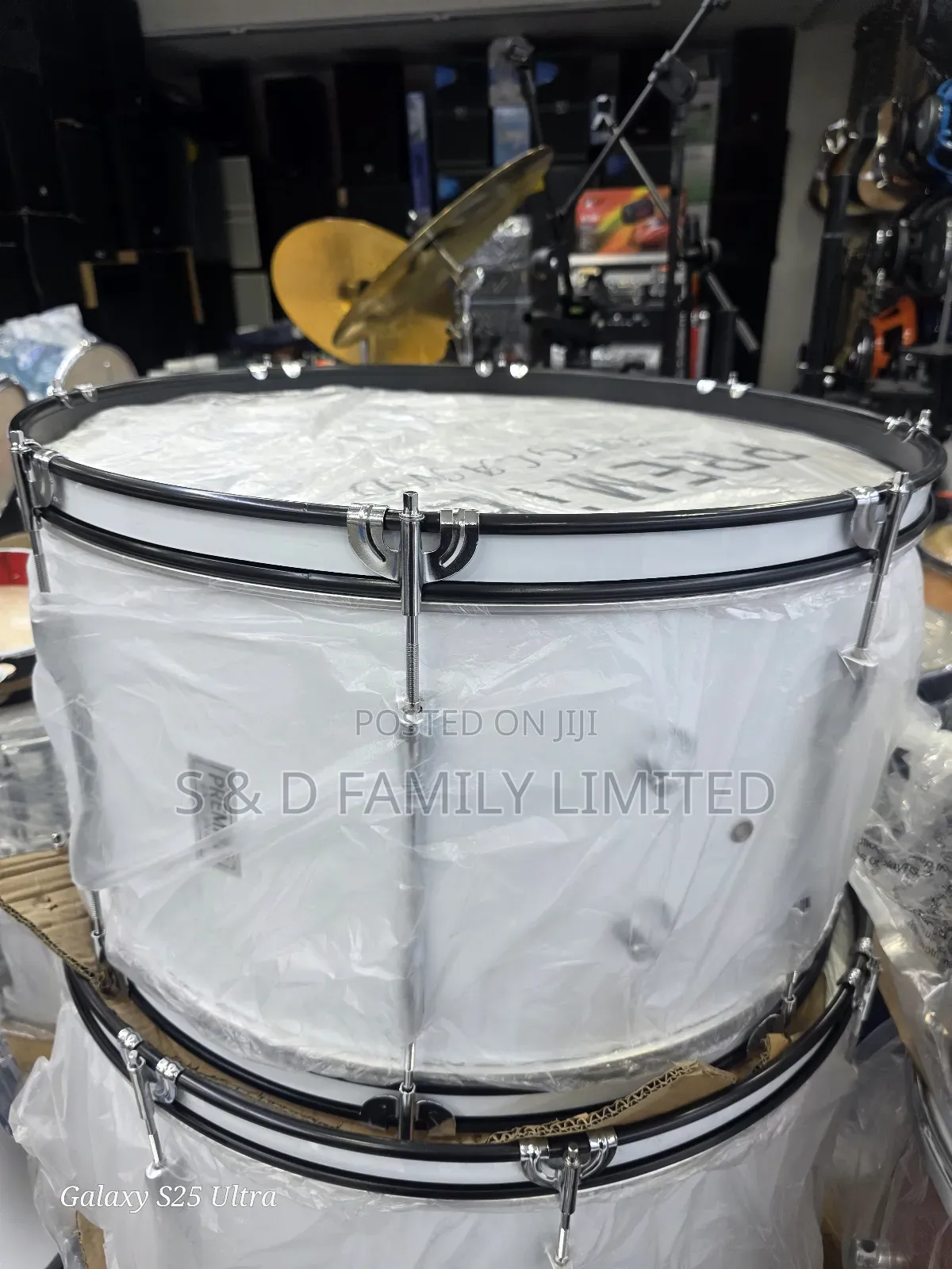 Premier Size 22 Marching Drum