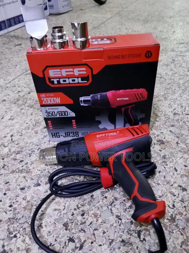 Commercial 2000w Corded Heat Gun - thumbnail 2