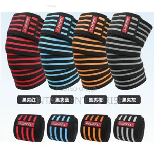 Knees Pair Wraps Elastic Bandage,Knee Protector Bands Pad