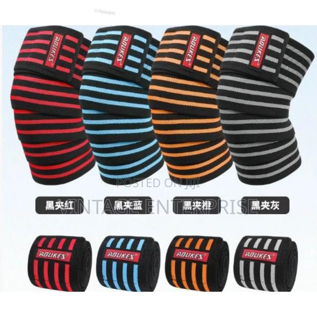 Knees Pair Wraps Elastic Bandage,Knee Protector Bands Pad