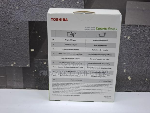 Toshiba Canvio Basics 4tb External Usb 3.0 Portable Hard Drive - thumbnail 4