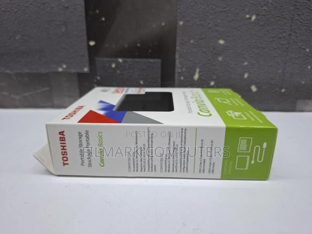 Toshiba Canvio Basics 4tb External Usb 3.0 Portable Hard Drive - thumbnail 5