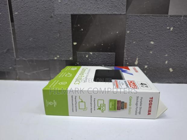 Toshiba Canvio Basics 4tb External Usb 3.0 Portable Hard Drive - thumbnail 6