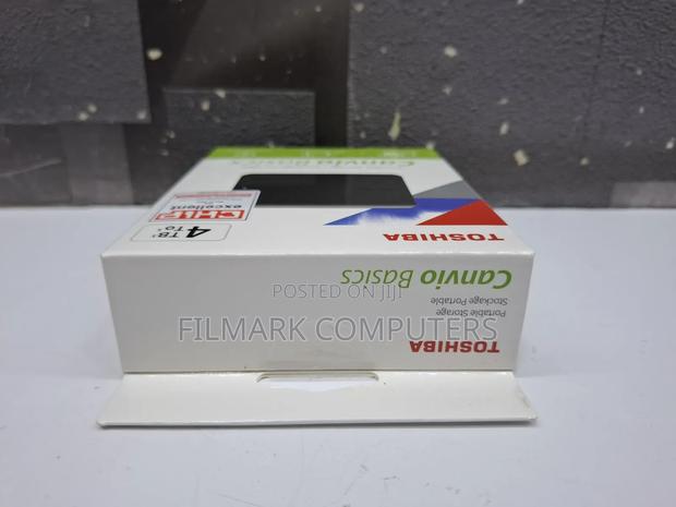 Toshiba Canvio Basics 4tb External Usb 3.0 Portable Hard Drive - thumbnail 3