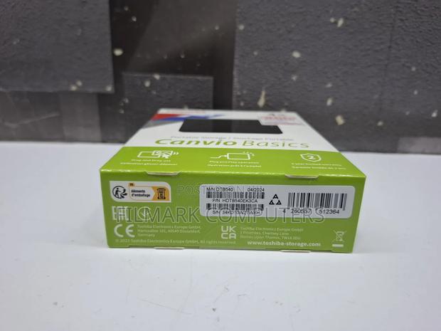 Toshiba Canvio Basics 4tb External Usb 3.0 Portable Hard Drive - thumbnail 7