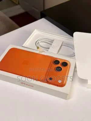 New Apple iPhone 17 Pro 256 GB Orange