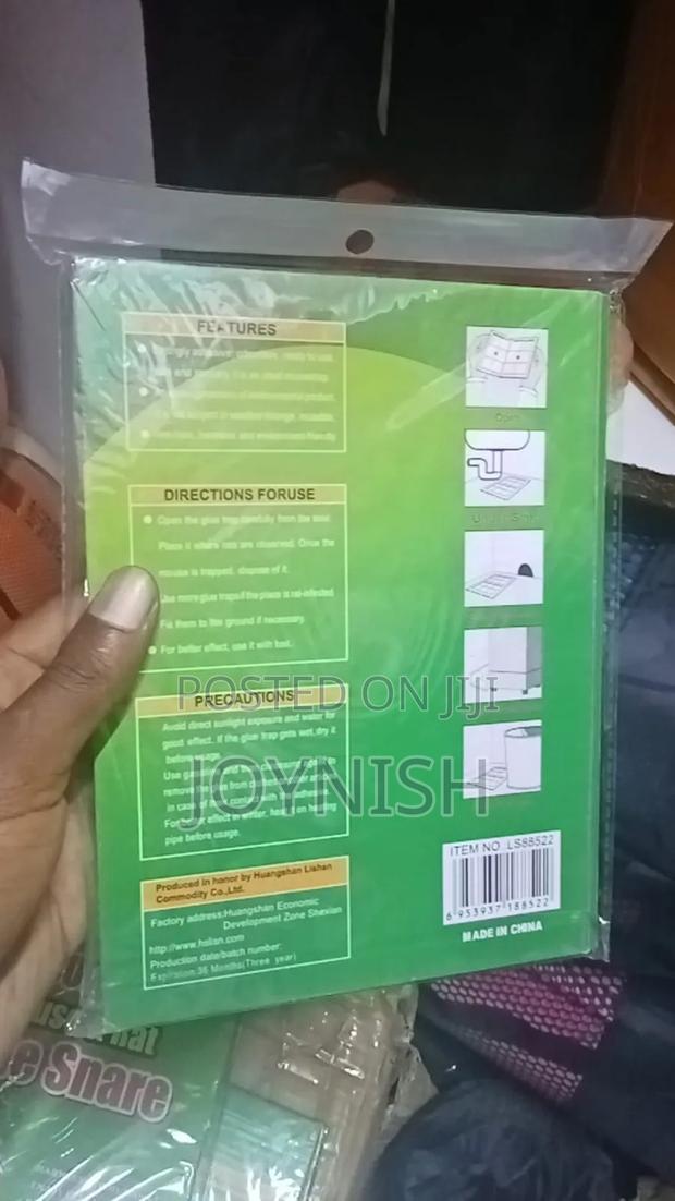 Mouse Glue Traps (10 Pices) - thumbnail 3