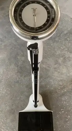 Unique Analogue Height and Weight Scale