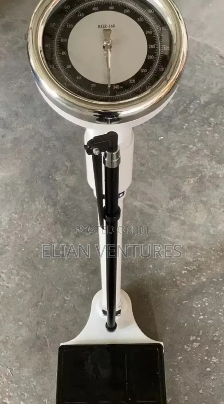 Unique Analogue Height and Weight Scale