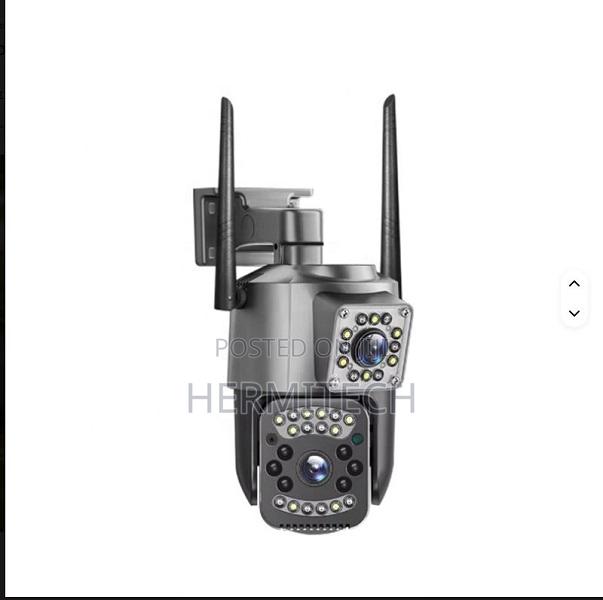 V380 4mp Outdoor 4g Sim Card Camera PTZ Motion Detection