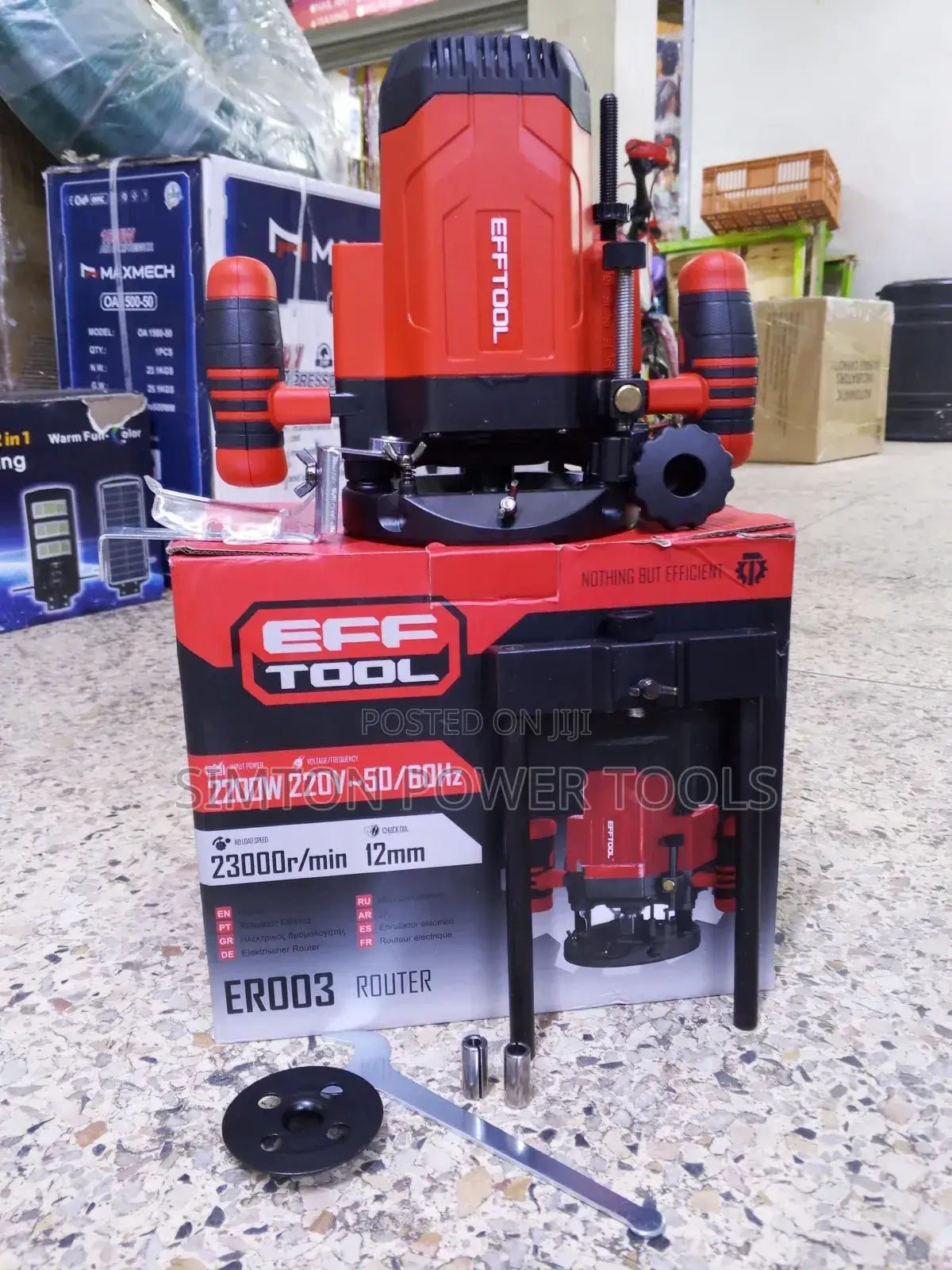 2200w Eff Tool Electric Router