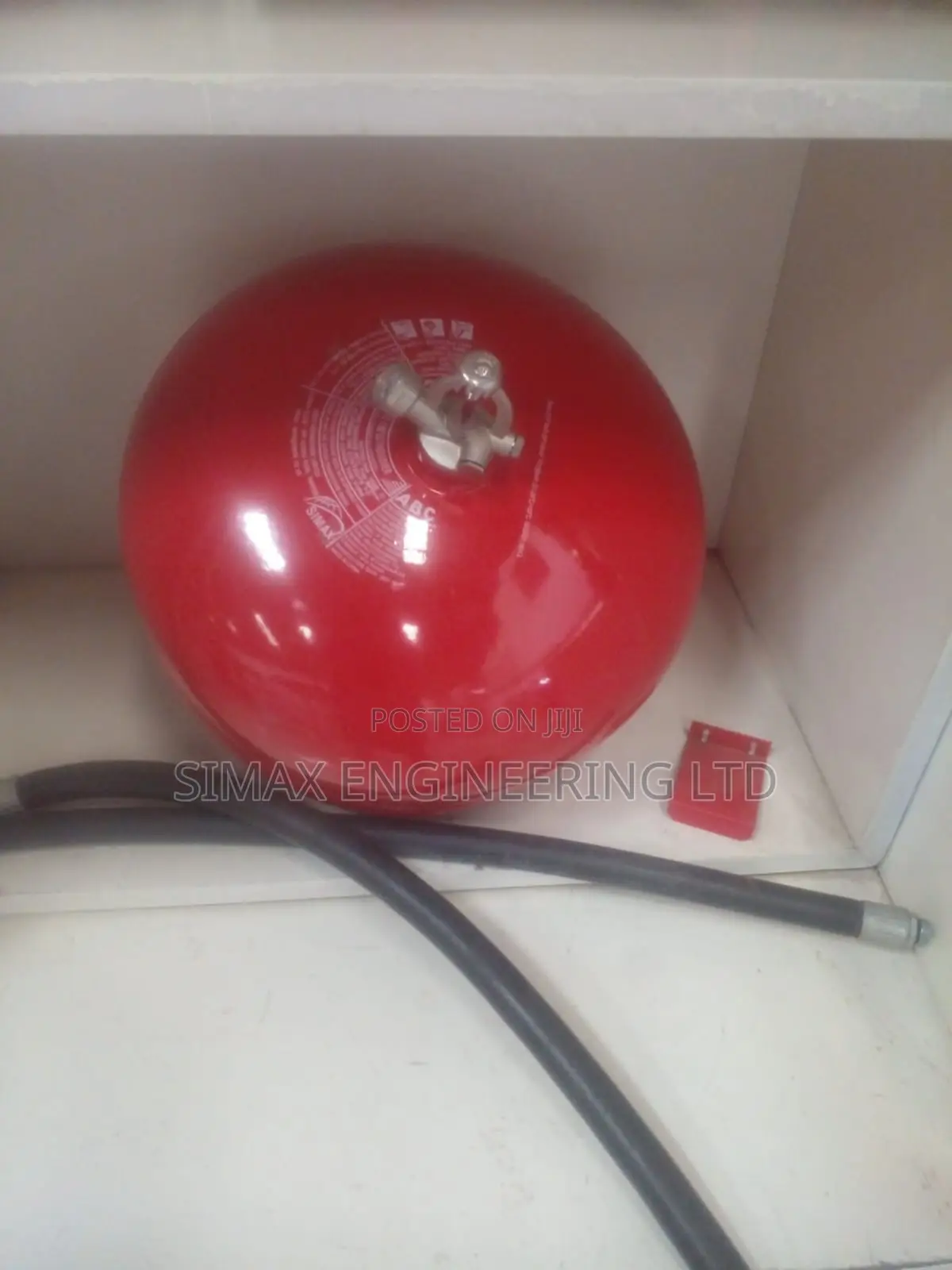 6kg Automatic Dry Powder