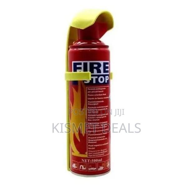 Car Fire Stop Extinguisher