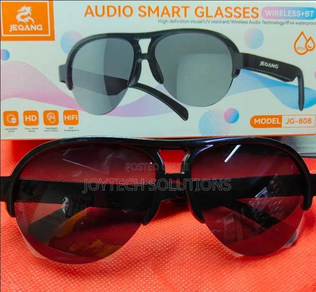 Audio Smart Glasses Jg - 808 Wireless + Bluetooth Sunglasses - main view