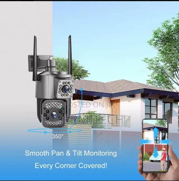 V380 New Bullet and 3.5inch PTZ Camera Sc03-G Black 6mp