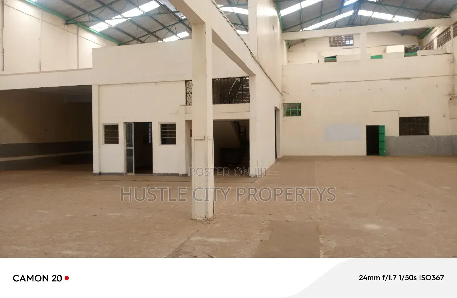 Godown for Rental Road C Area