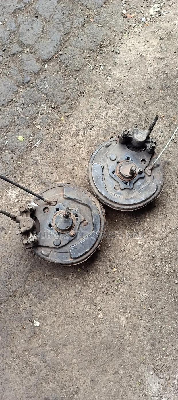 Fielder, Nze, Rear Hubs Complete Disc Type. - thumbnail 2