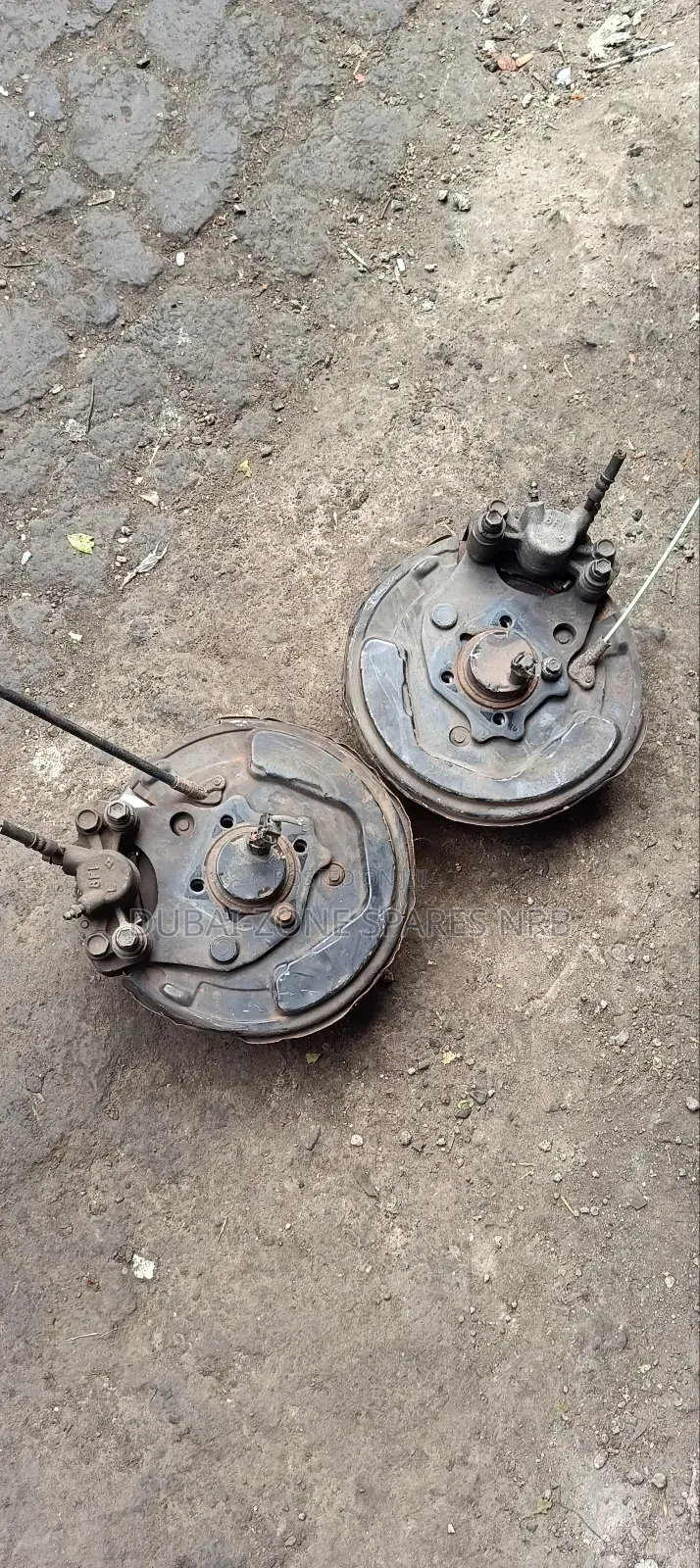 Fielder, Nze, Rear Hubs Complete Disc Type.