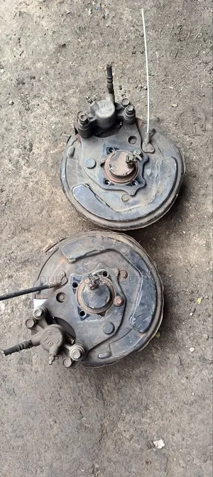 Fielder, Nze, Rear Hubs Complete Disc Type.