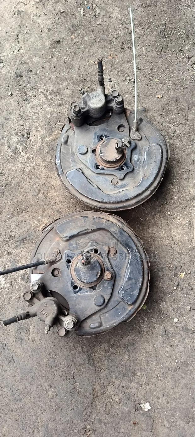 Fielder, Nze, Rear Hubs Complete Disc Type. - thumbnail 4