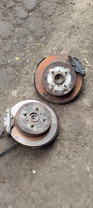 Fielder, Nze, Rear Hubs Complete Disc Type.