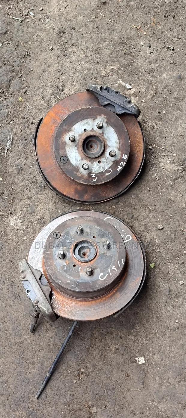 Fielder, Nze, Rear Hubs Complete Disc Type. - thumbnail 5