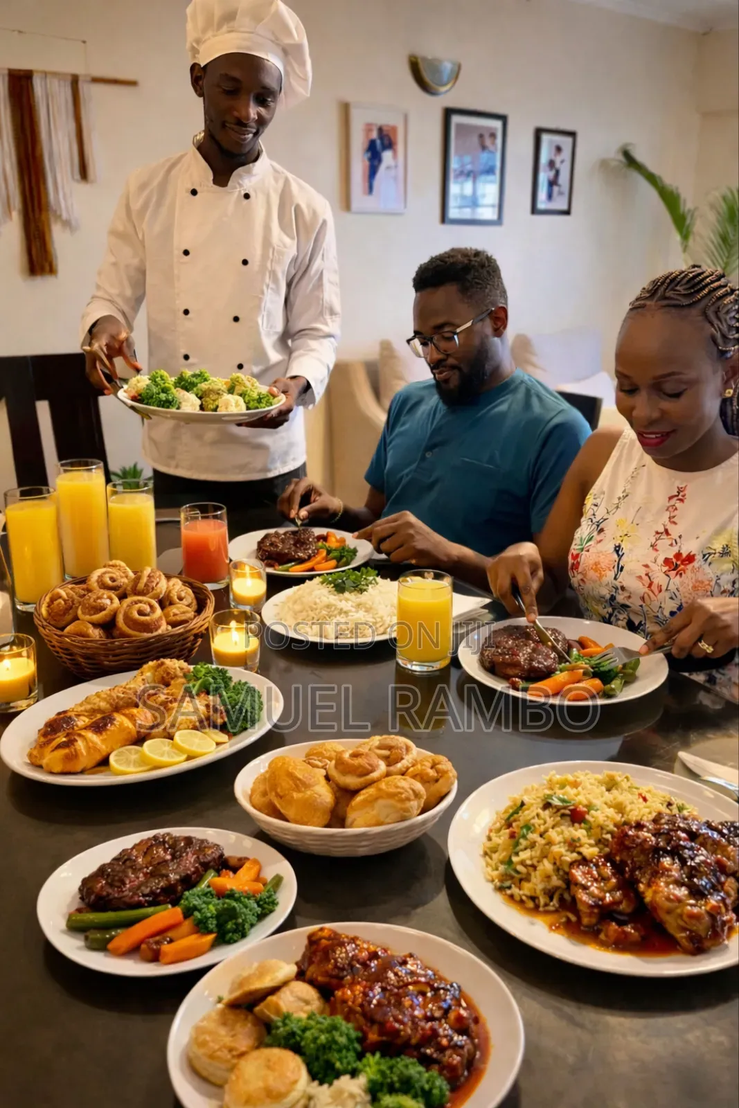 Hire A Private Chef