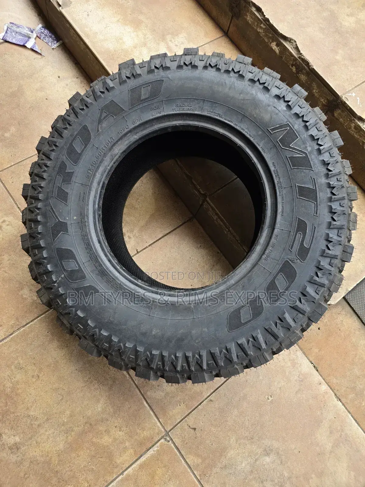 31x10.50r15 Joyroad Tyres (Mud Terrein)