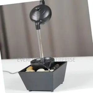 Floating Teapot Waterfall Ornament