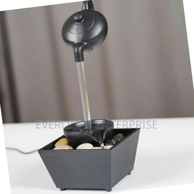 Floating Teapot Waterfall Ornament