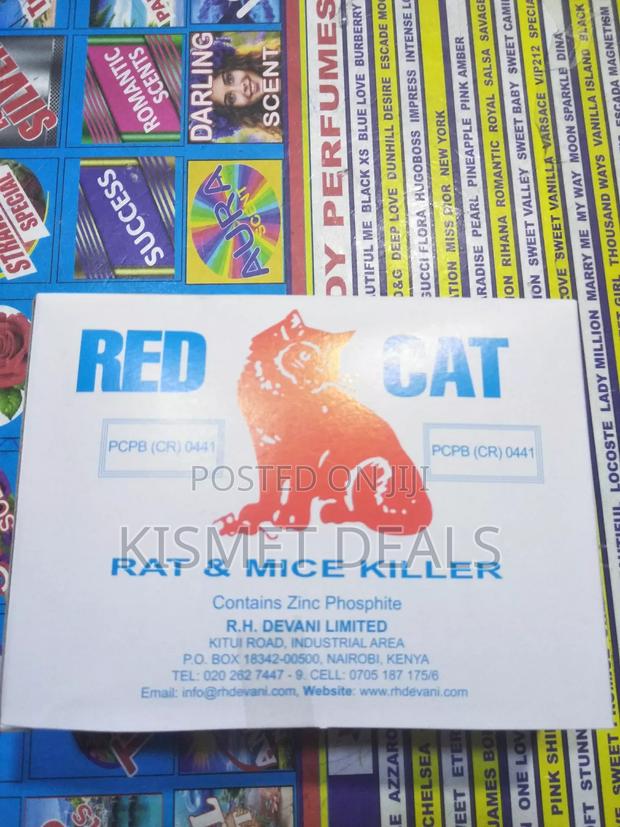 Red Cat Powder Rat and Mice Killer - main view