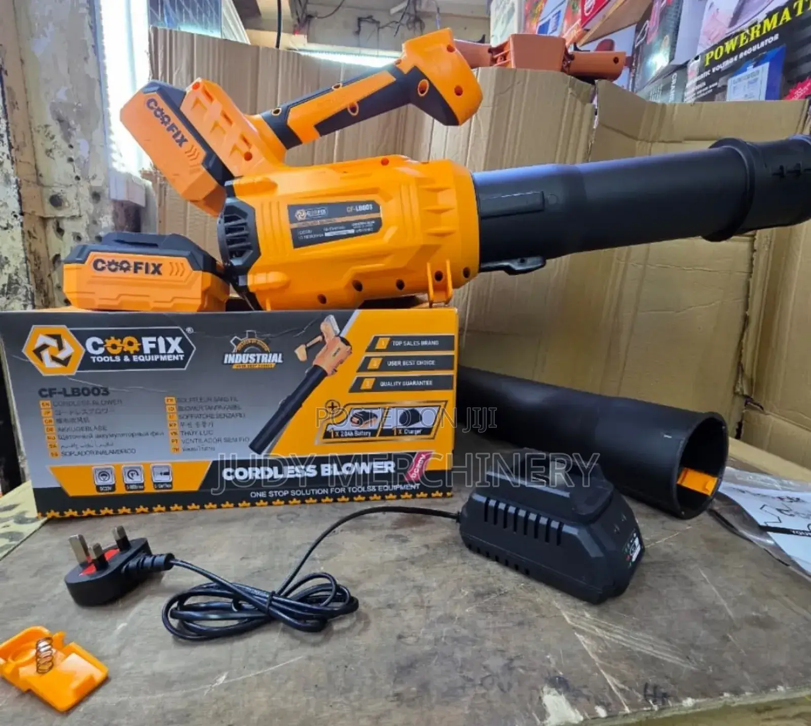 Coofix Cordless Blower
