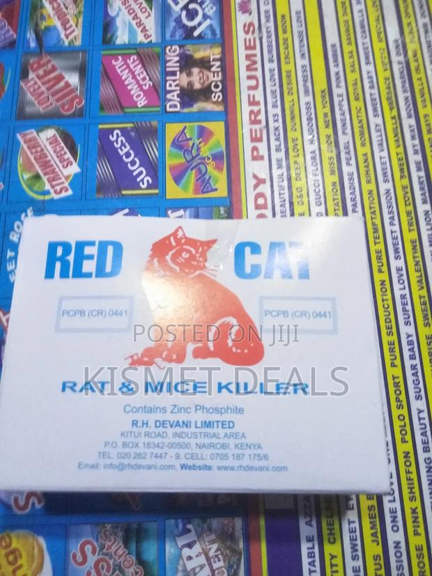 Red Cat Powder Rat and Mice Killer - thumbnail 3