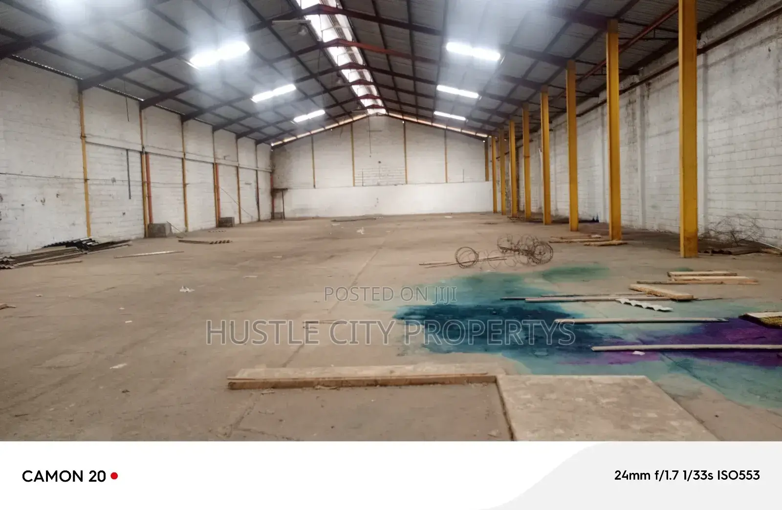 Godown for Rental Enterprise Road
