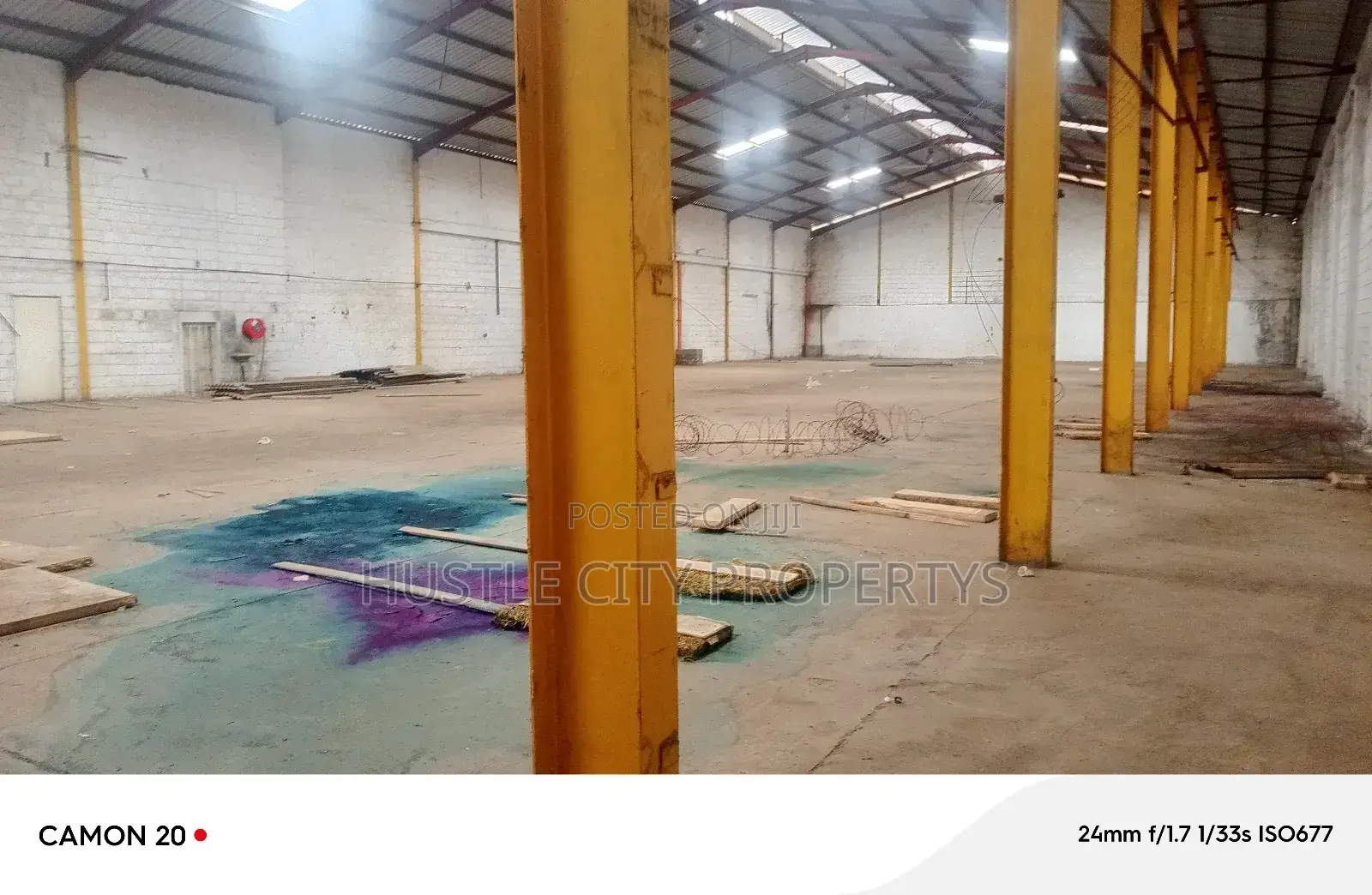 Godown for Rental Enterprise Road