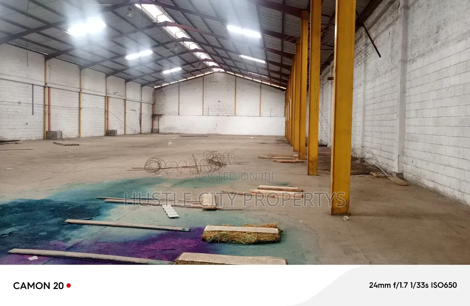 Godown for Rental Enterprise Road