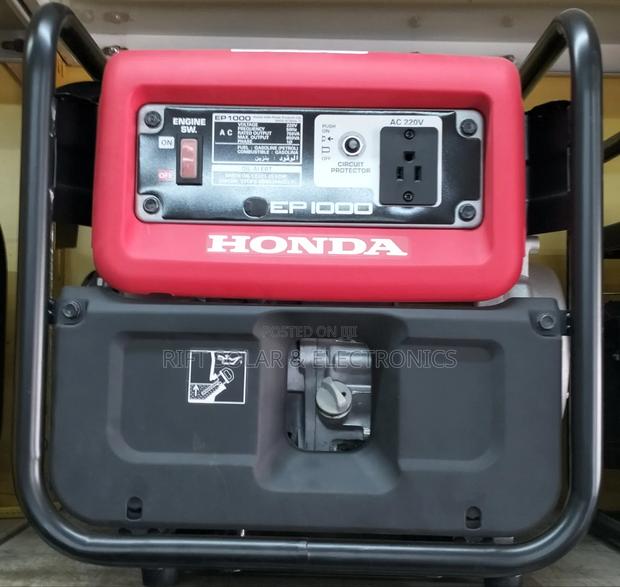 850va Ep1000 Honda Silent Generator Petrol Engine India Make - main view