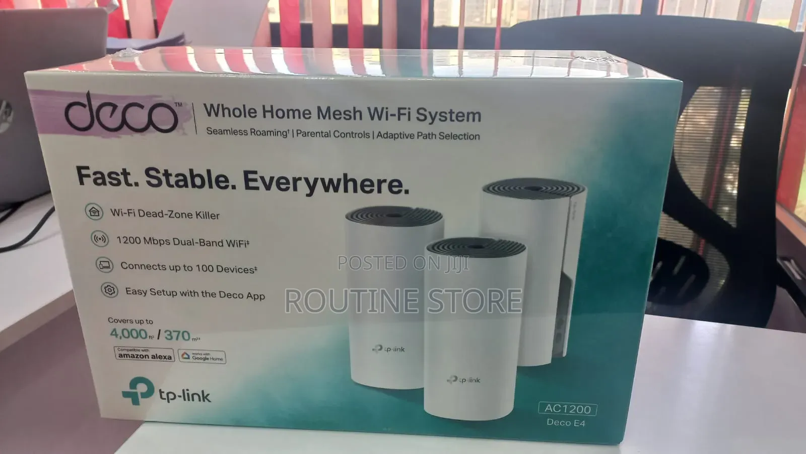 Tplink Decco E4 Wifi Mesh Ac1200