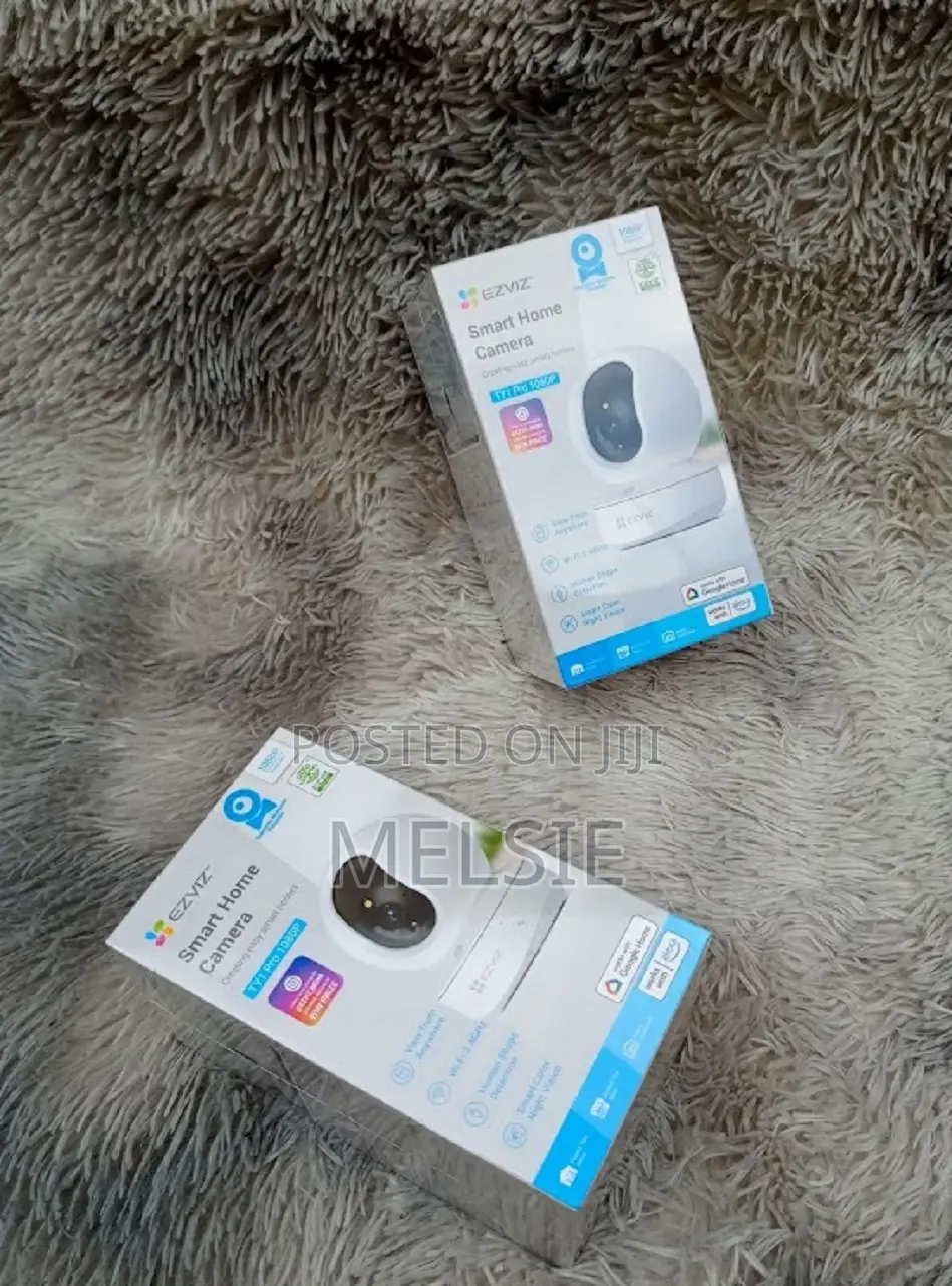 Ezviz Ty1 Smart Security Home Camera - High-Quality Two-Way Audio