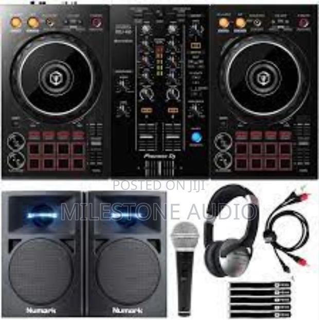 Pioneer Dj DDJ-400 - main view